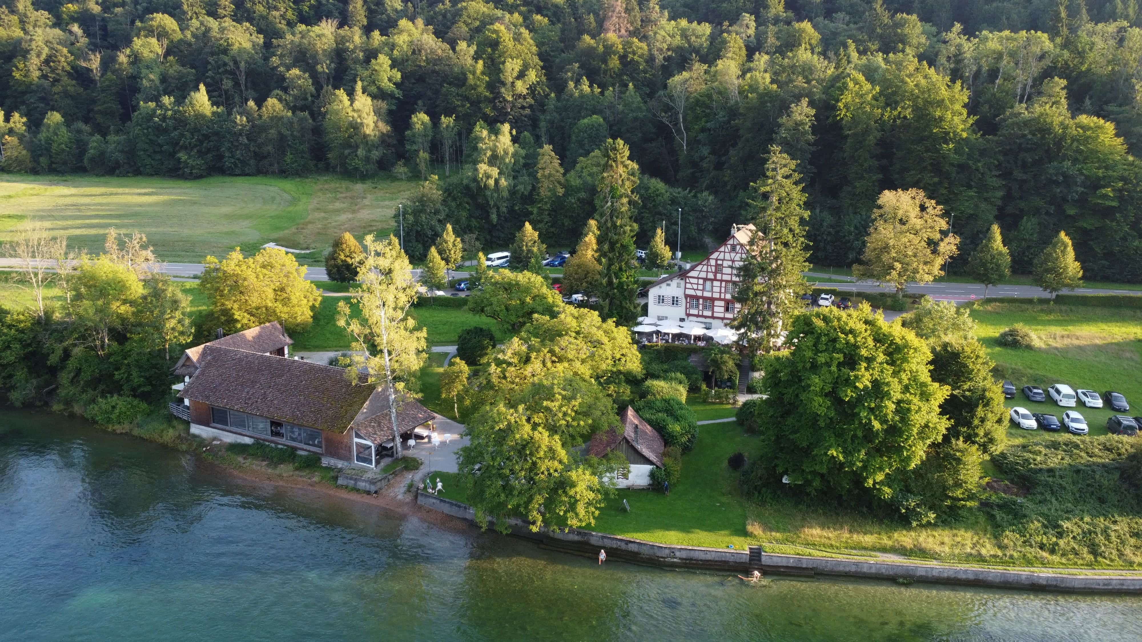 Wohnüberbauung Schaffhausen – Luftaufnahme