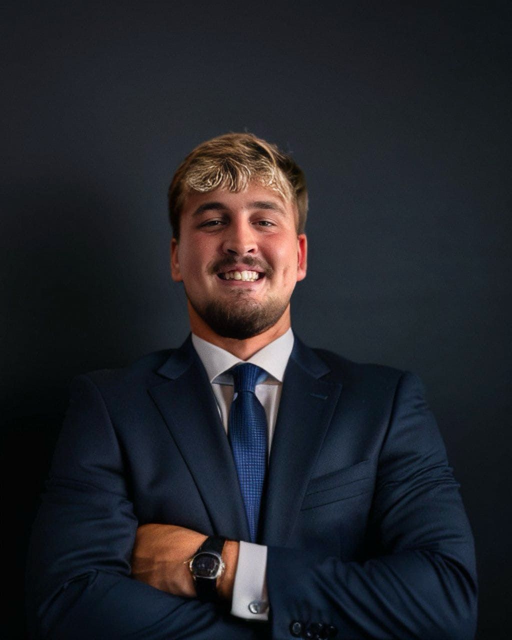 Leonard Stucki Portrait