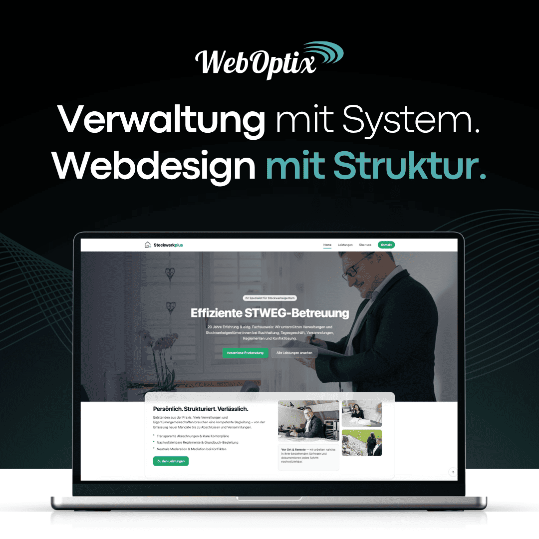 Stockwerkplus Projekt