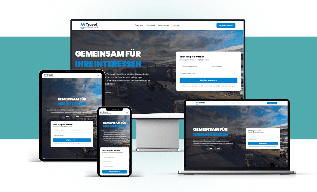 Projekt Acht – Corporate Design & App