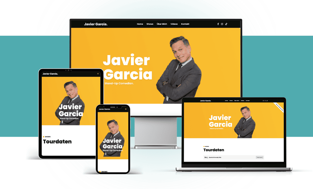 Javier Garcia – Logo & Branding