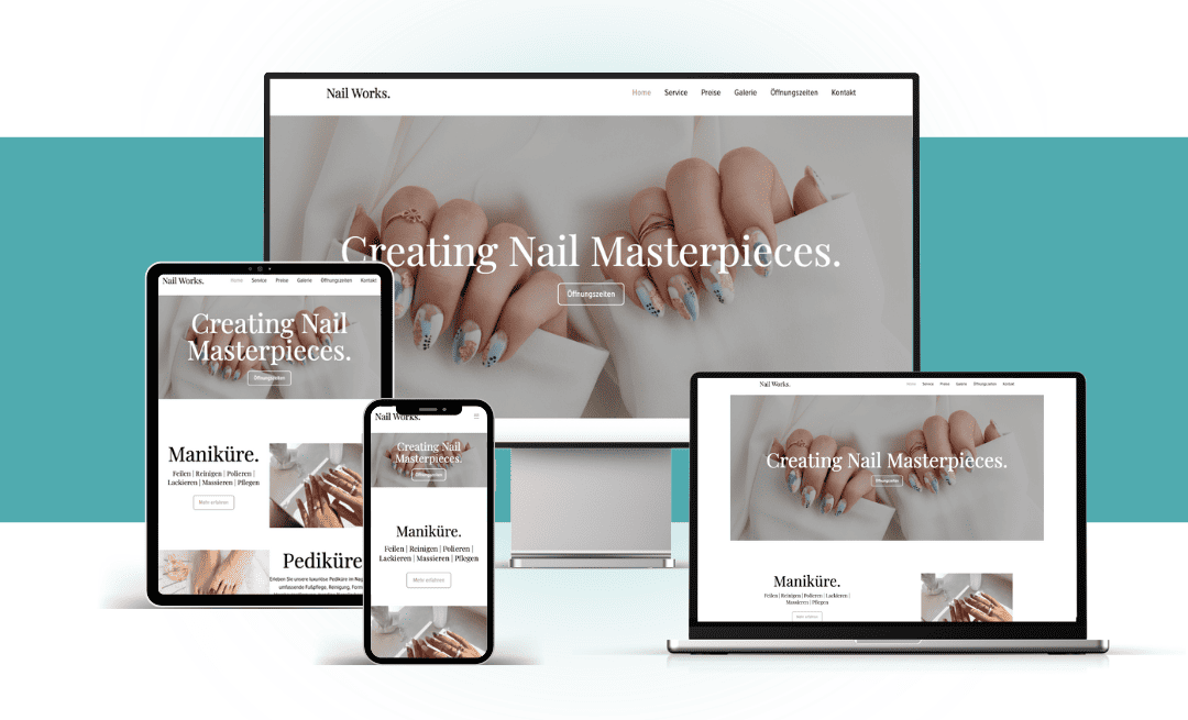 Nailworks Studio – Website