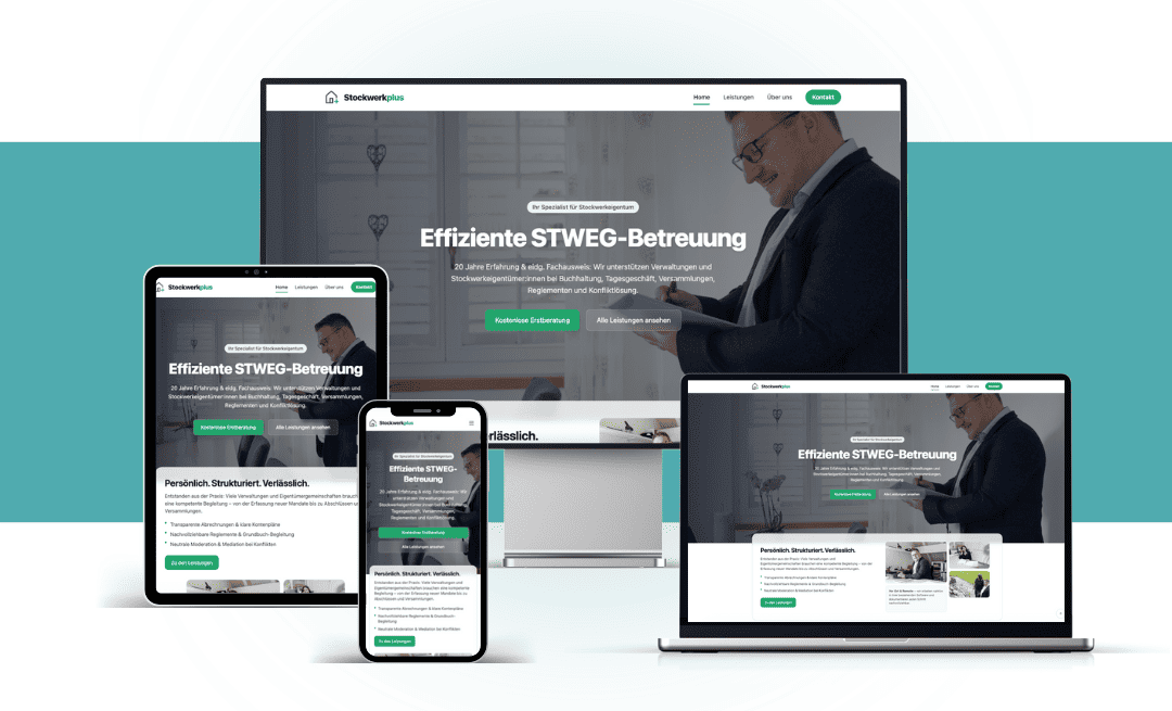 Projekt Acht – Corporate Design & App